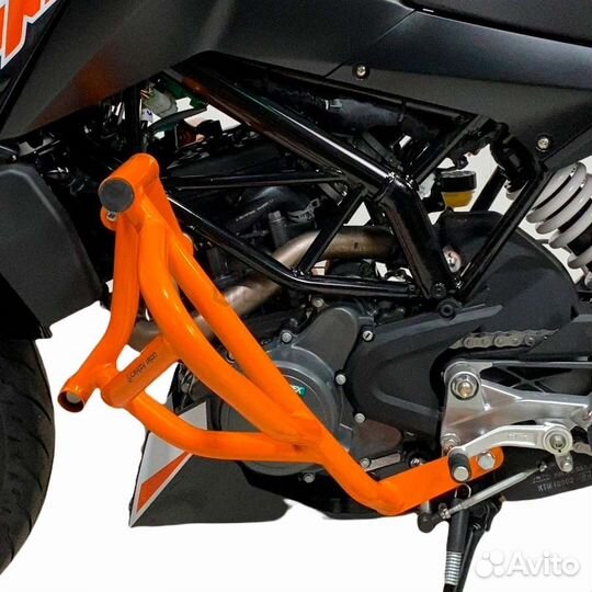 Дуги учебные на мотоцикл KTM Duke