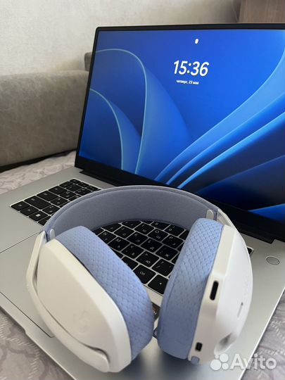 Беспроводные наушники Logitech G435