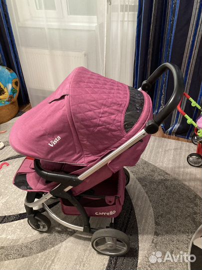 Прогулочная коляска carrello vista