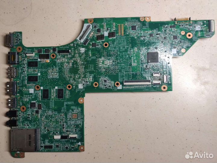 HP pavilion dv6-3125er (da0lx8mb6d1 REV:D)