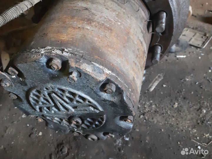 Бортовой редуктор маз