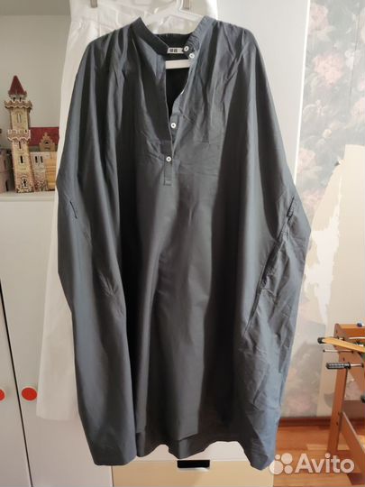 Платье рубашка Uniqlo