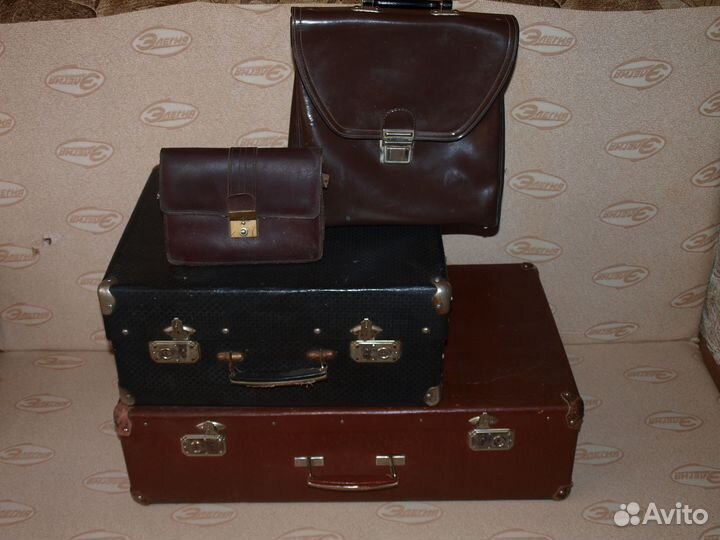 Чемодан СССР