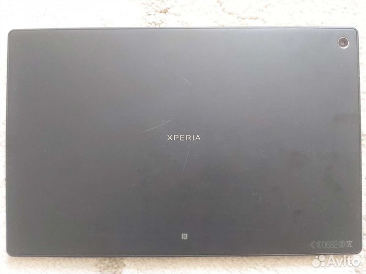 Планшет sony xperia tablet z