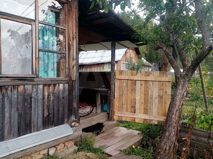 Дача 22 м² на участке 4 сот.