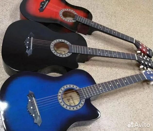 Гитара классическая,акустическая в наличии
