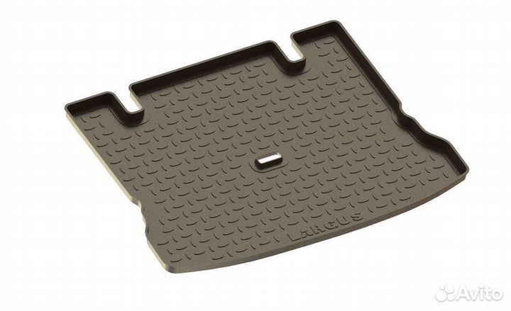 Ковёр багажника Ваз Ларгус 7 мест 2012-н.в