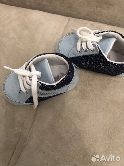 Пинетки для мальчика, сандали