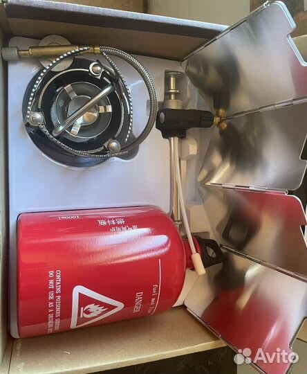 Плитка газовая туристическая