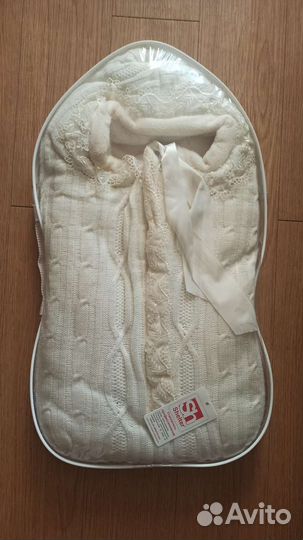 Конверт на выписку зимний