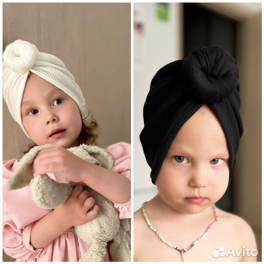 Чалма для девочки новая