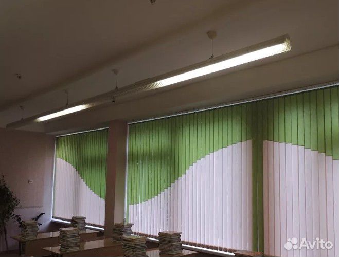 Вертикальные жалюзи