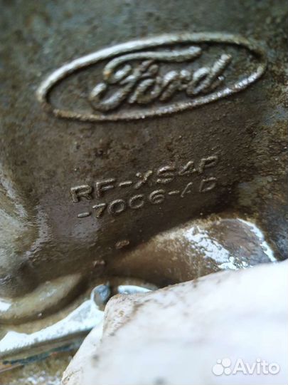 АКПП Ford Focus se (4f27e)