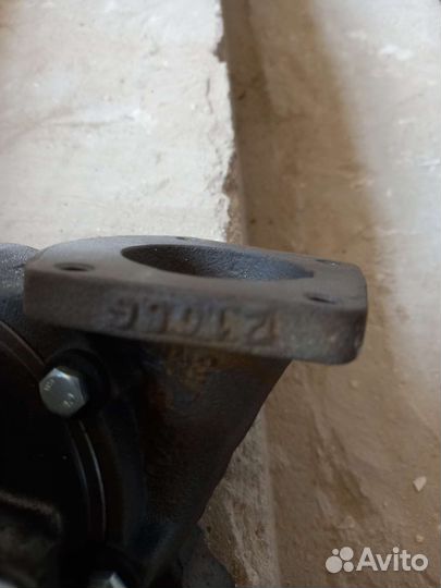 Турбина garrett т5 ахd