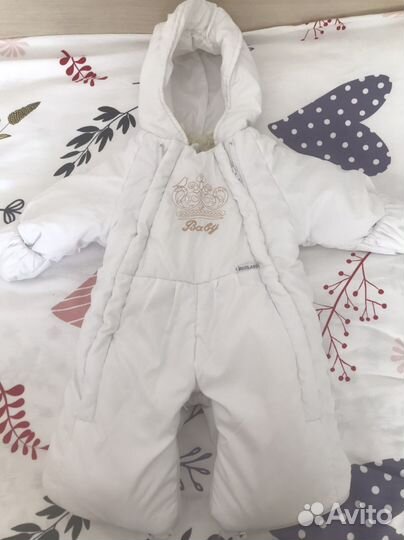 Пакет детских вещей 62-80