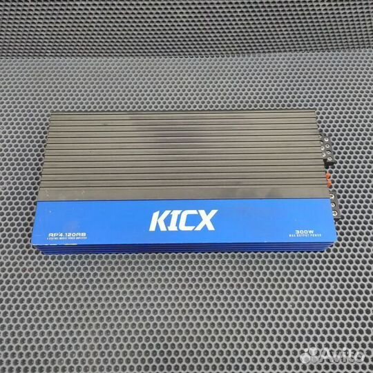 Усилитель Kicx AP 4.120AB (Ррассрочка/ Т2)