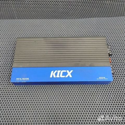 Усилитель Kicx AP 4.120AB (Ррассрочка/ Т2)