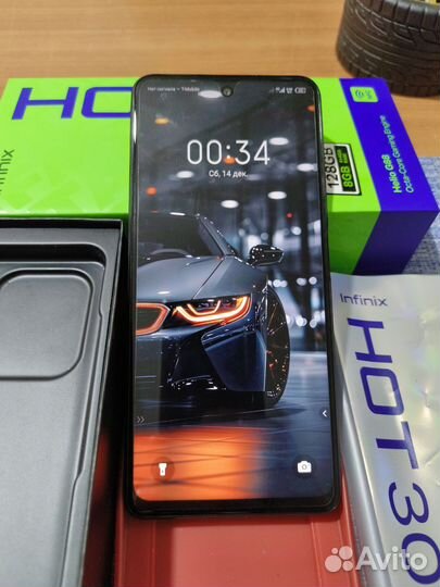 Infinix Hot 30, 8/128 ГБ