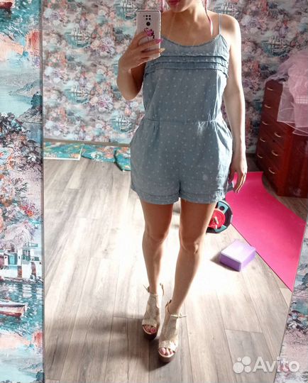 Комбинезон Topshop Moto