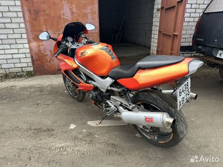 Honda vtr 1000