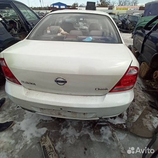 В разборе Ниссан альмера Классик