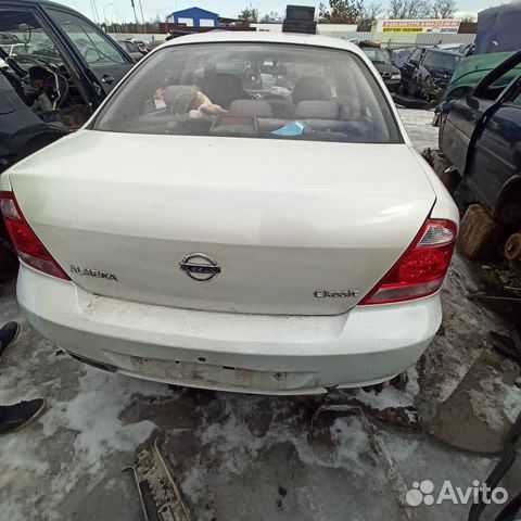 В разборе Ниссан альмера Классик