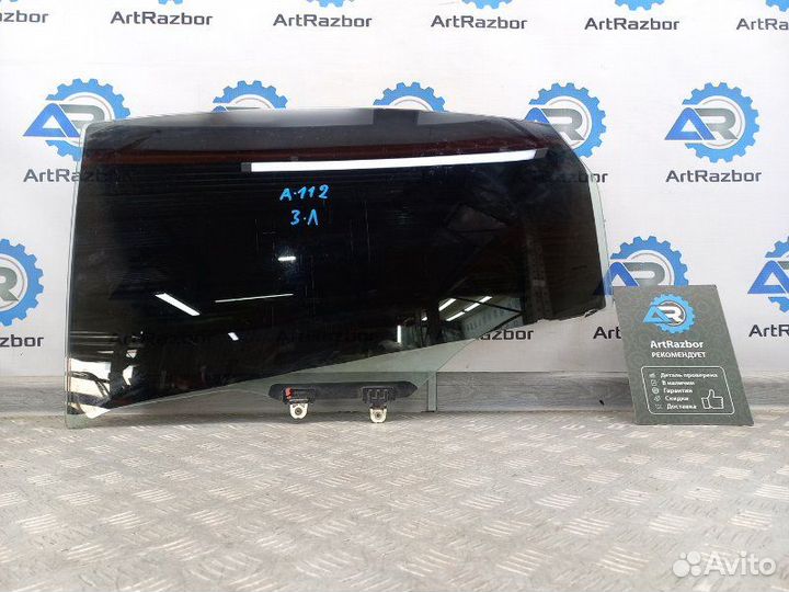 Стекло двери задней левой Nissan Almera G15 1.6