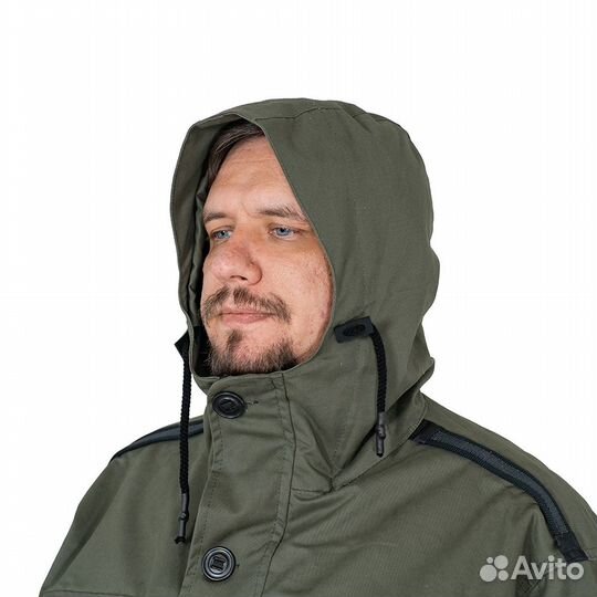 61685Костюм Горка 7 Пилигрим, хлопок, олива