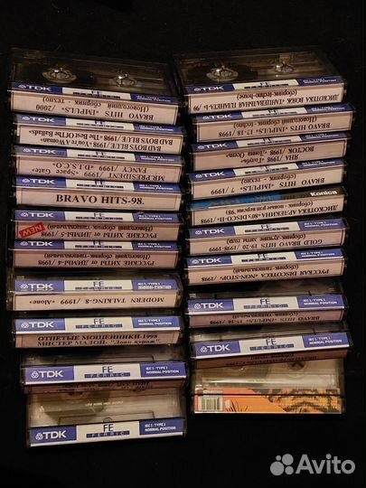 Продам кассеты студии Impuls