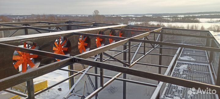 Сушильные камеры древесины - теплообменники