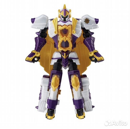 Робот трансформер Супер10 оригинал young toys