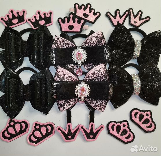Бантики для волос