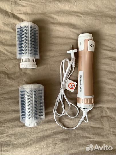 Фен щетка вращающаяся rowenta