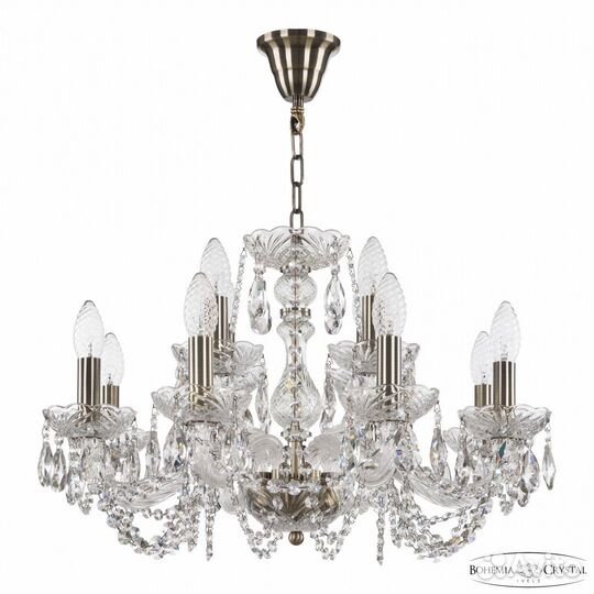 Bohemia Ivele Crystal 119/8+4/200 Pa 119 люстра