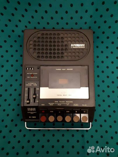 Дека marantz superscope C-180 винтаж 70 года