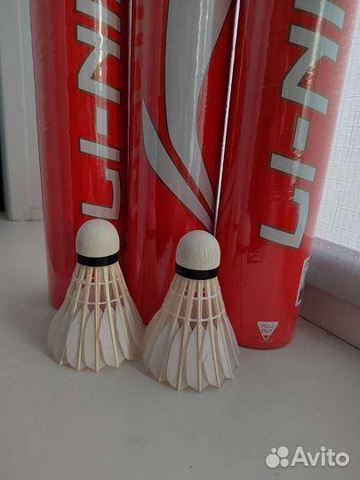 Воланы перьевые для бадминтона Li Ning G200