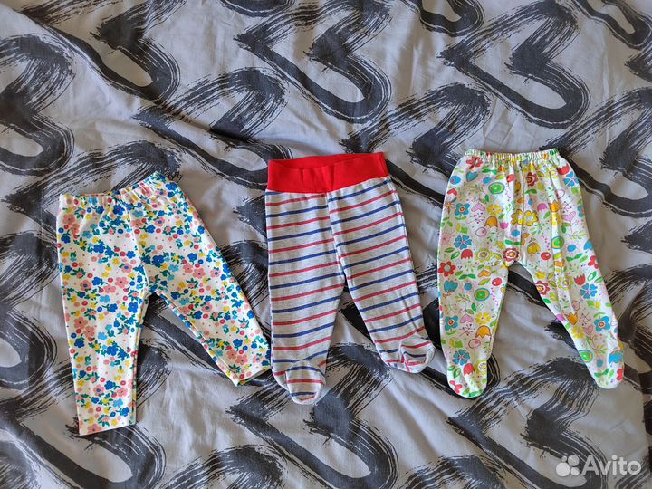 Одежда пакетом 56-62 на девочку