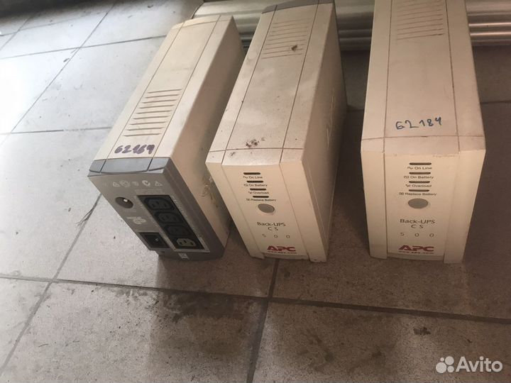 Ибп Back UPS CS 500
