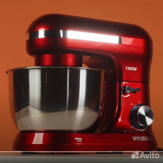 Миксер планетарный Новый 1300Вт