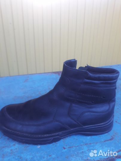 Полусапожки зимние мужские