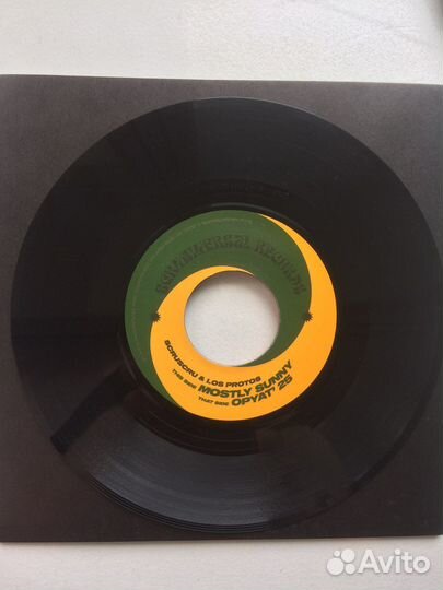 Scruscru, Los Protos – Mostly Sunny/Opyat' 25