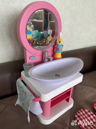 Игрушки для девочки много