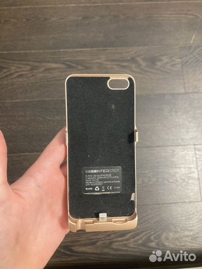 Чехол зарядка на 5 айфон