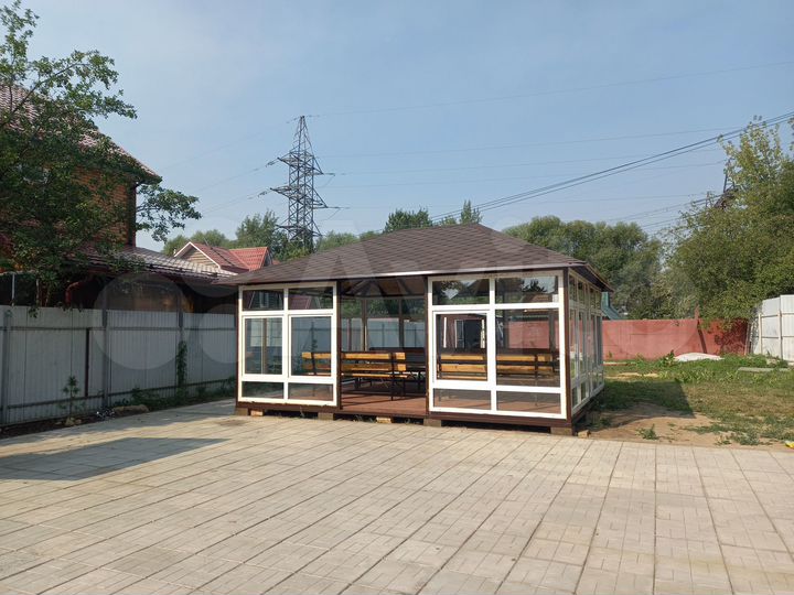 Гостиница, 250 м²