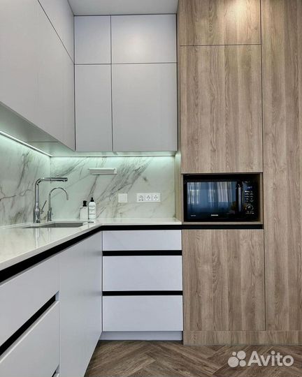 Кухонный гарнитур мдф (реальная цена) мдф:01 690