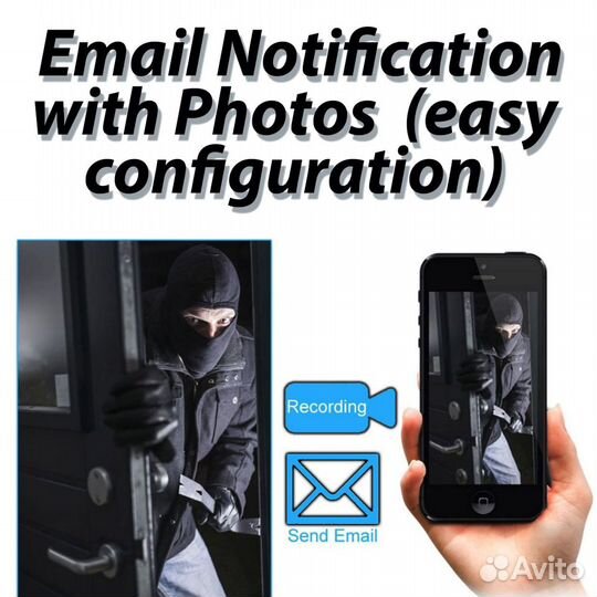 Видеонаблюдение POE Security System 2TB