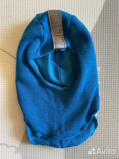 Шлем Kivat, ушанка Crockid