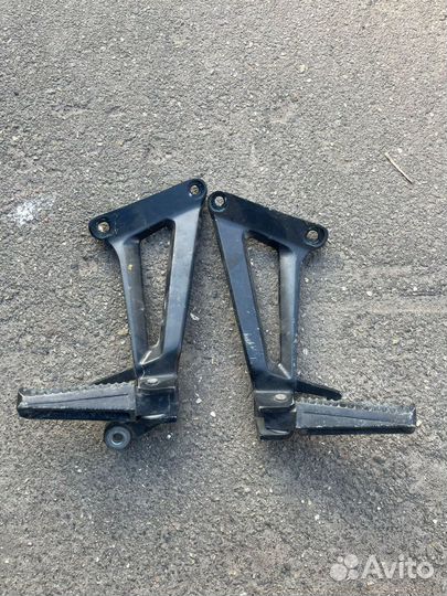 Racer nitro подножки пассажира в сборе