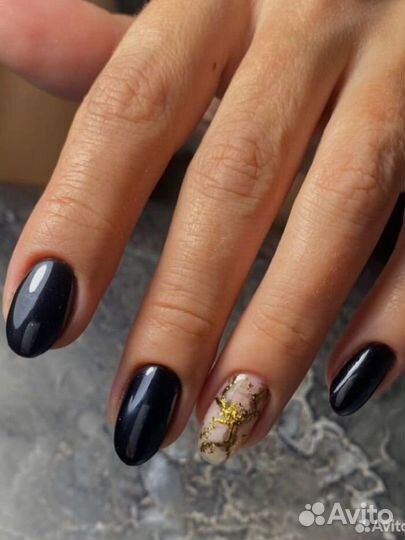 Маникюр с покрытием гель-лаком