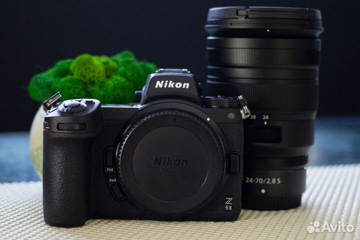 Цифровой фотоаппарат Nikon Z6 II Kit 24-70mm f2.8